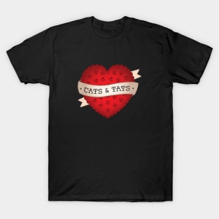 Cat & Tats T-Shirt